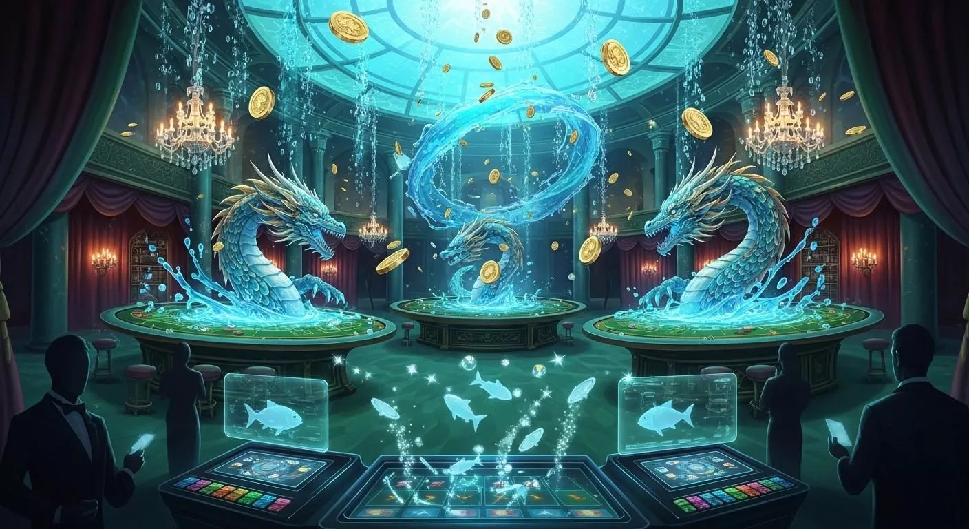 Khám phá sức hút Bắn cá Rồng tại nhà cái TA88