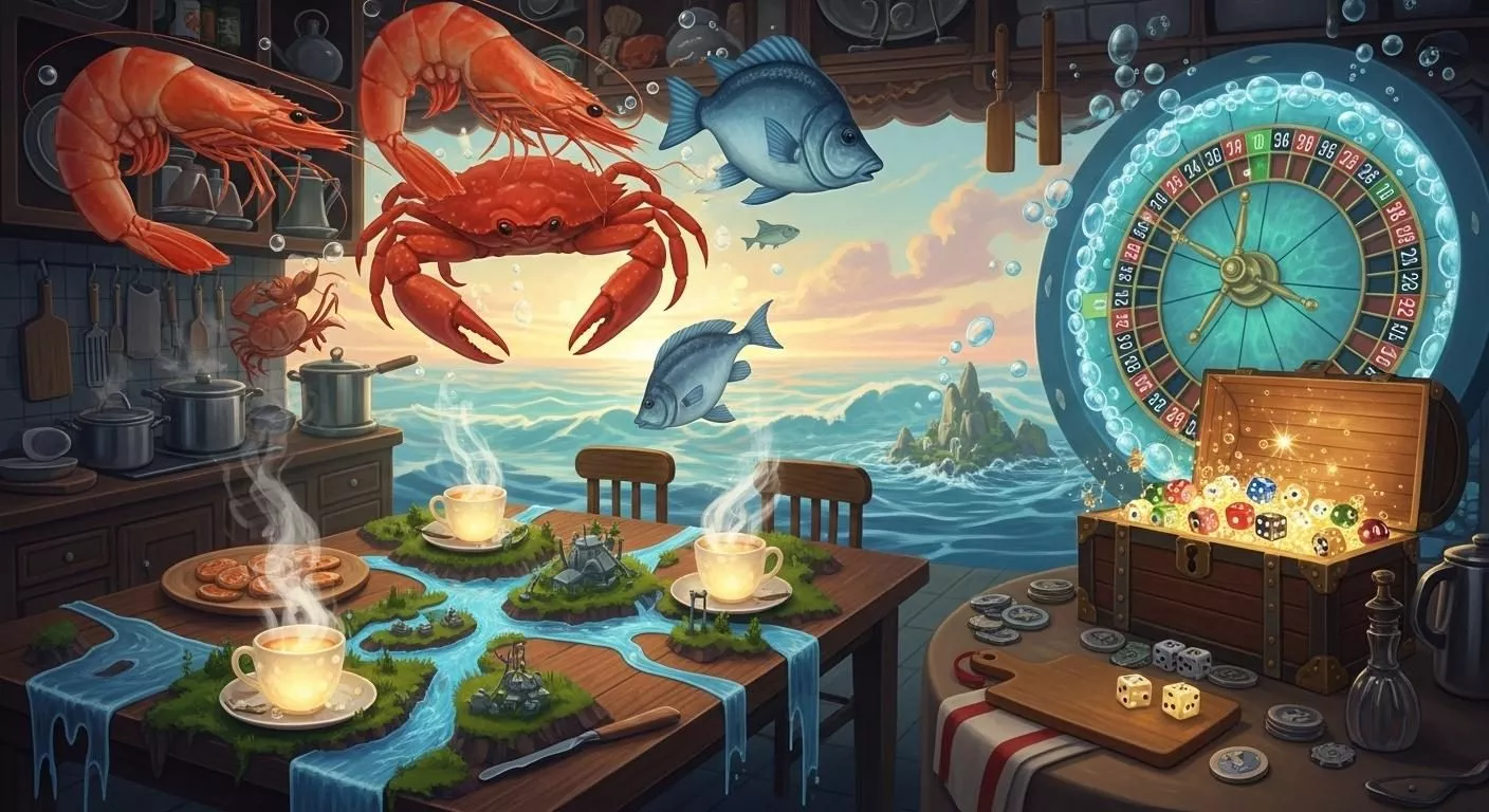 Tìm hiểu trò chơi Tôm Cua Cá tại nhà cái TA88